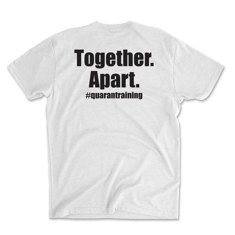 CrossFit Palo Alto Quarantraining Mens - T-Shirt