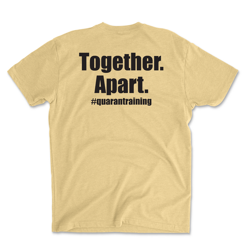 CrossFit Palo Alto Quarantraining Mens - T-Shirt