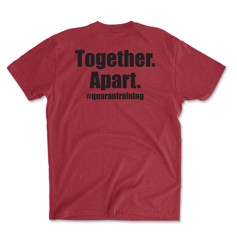 CrossFit Palo Alto Quarantraining Mens - T-Shirt