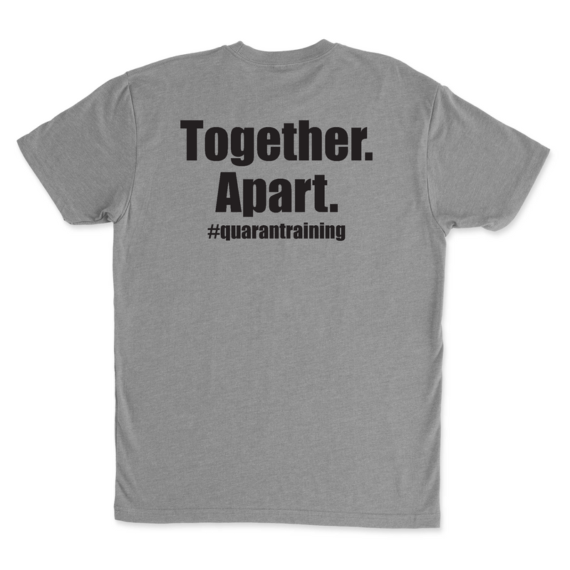 CrossFit Palo Alto Quarantraining Mens - T-Shirt