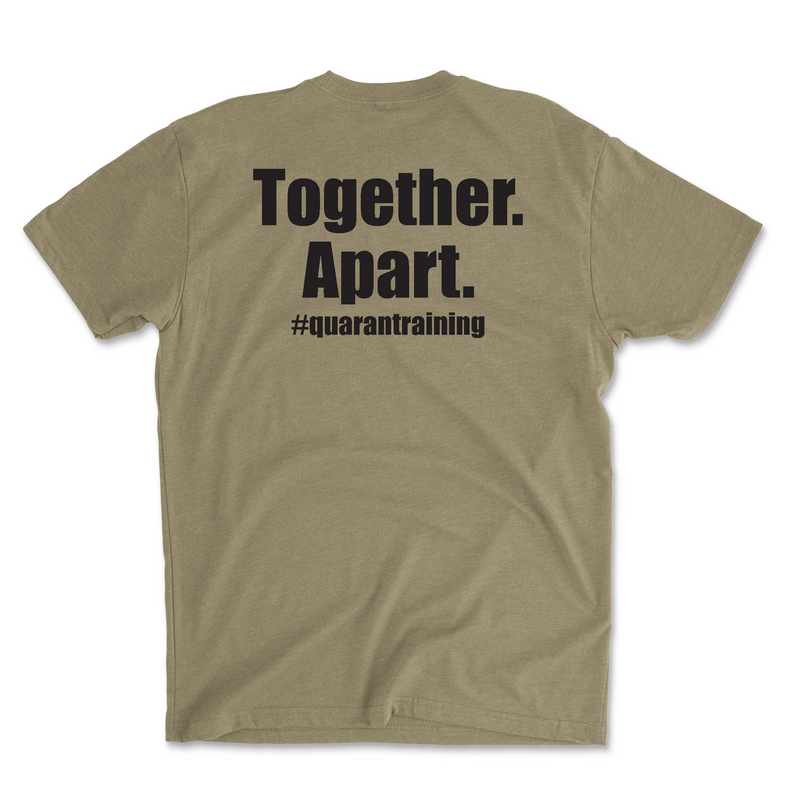 CrossFit Palo Alto Quarantraining Mens - T-Shirt