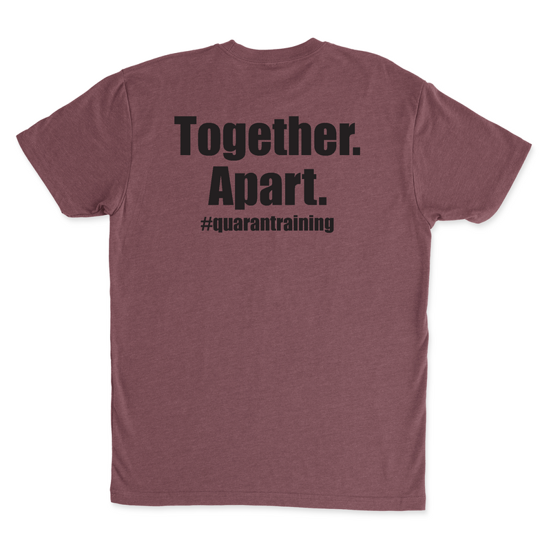 CrossFit Palo Alto Quarantraining Mens - T-Shirt