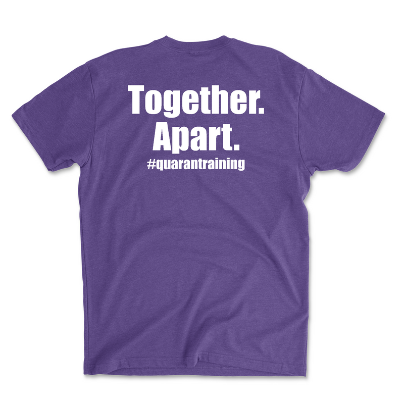 CrossFit Palo Alto Quarantraining Mens - T-Shirt
