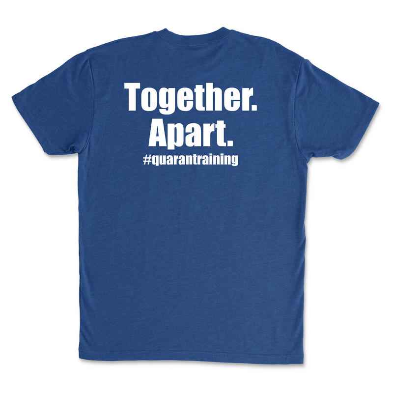 CrossFit Palo Alto Quarantraining Mens - T-Shirt