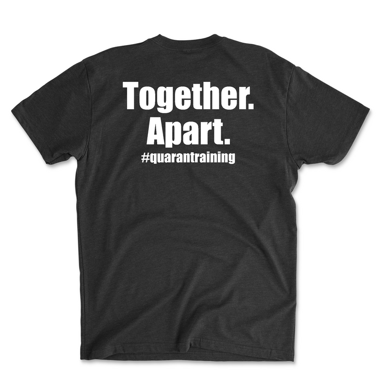 CrossFit Palo Alto Quarantraining Mens - T-Shirt