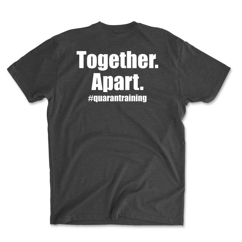 CrossFit Palo Alto Quarantraining Mens - T-Shirt