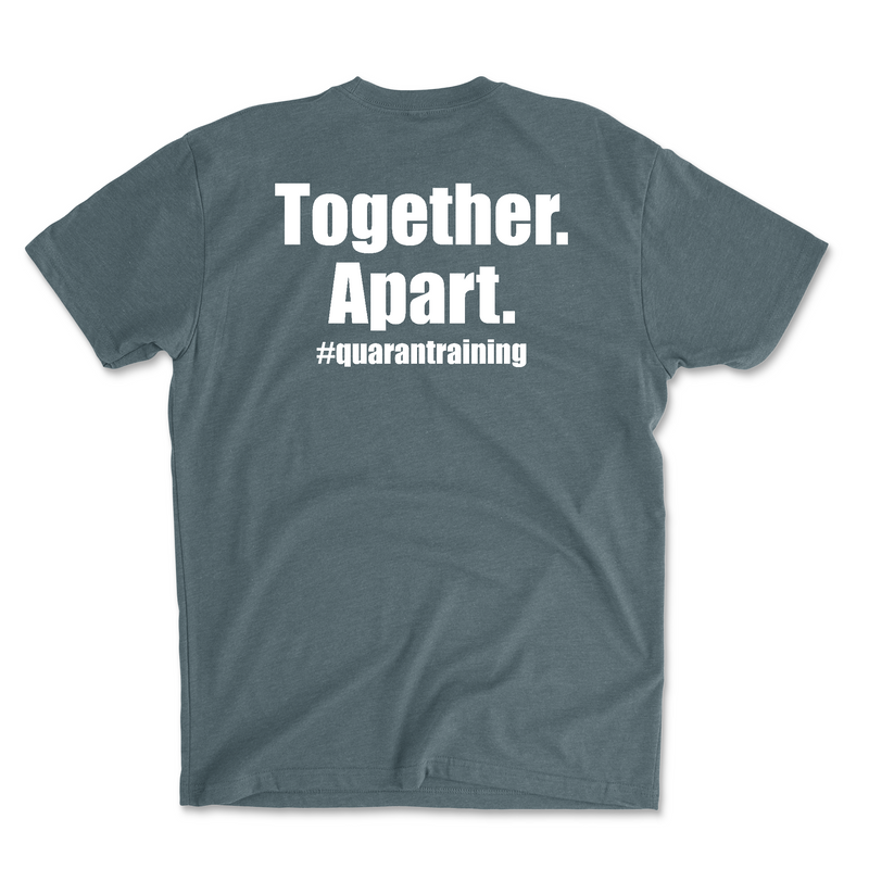 CrossFit Palo Alto Quarantraining Mens - T-Shirt