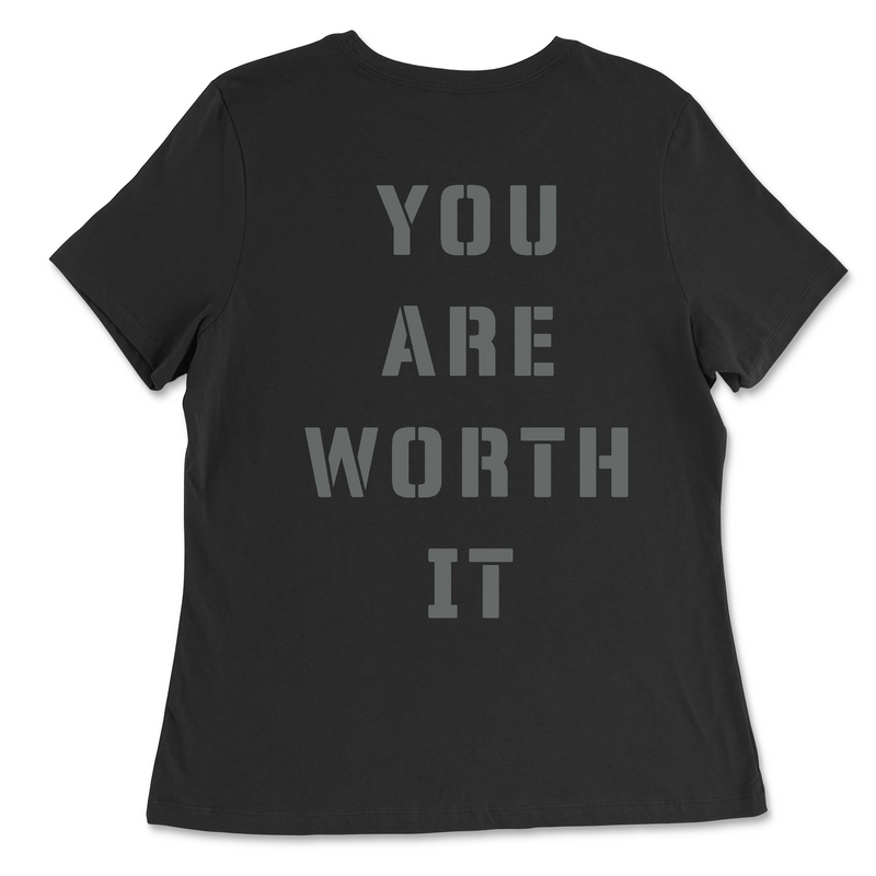 CrossFit Palo Alto Essential Womens - Relaxed Jersey T-Shirt