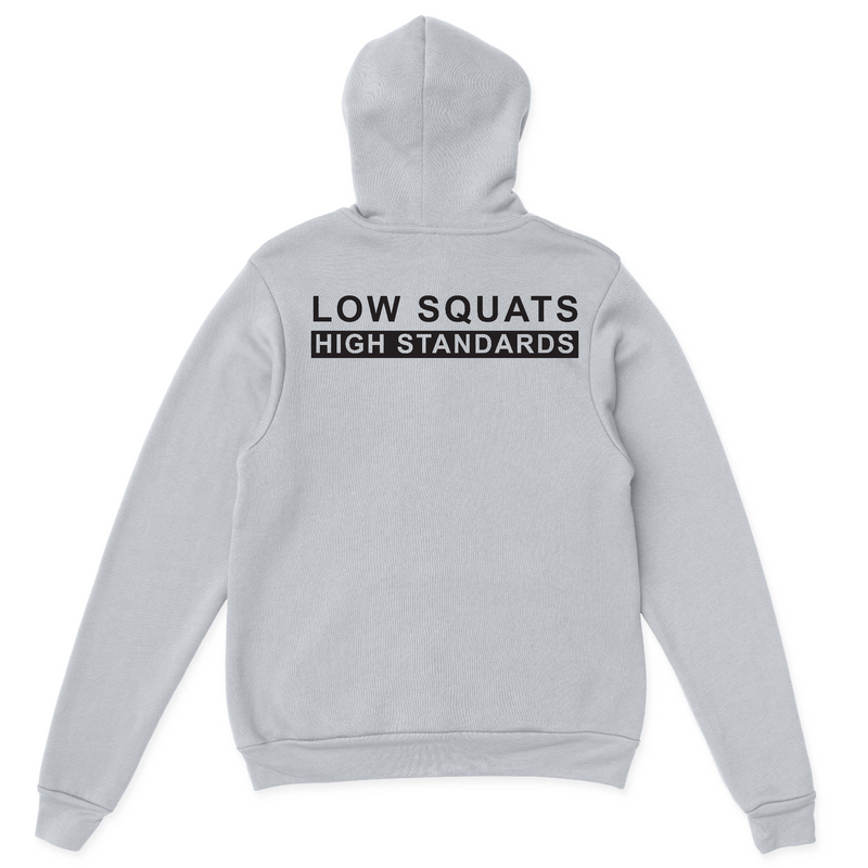 CrossFit Palo Alto Low Squats Mens - Hoodie