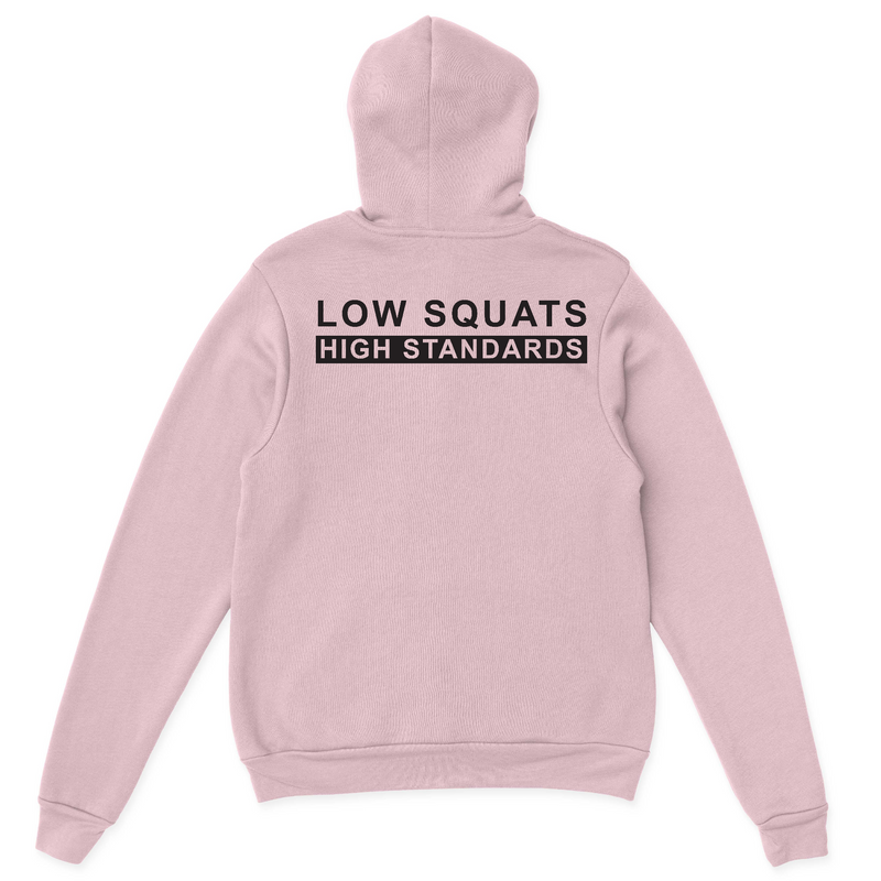 CrossFit Palo Alto Low Squats Mens - Hoodie