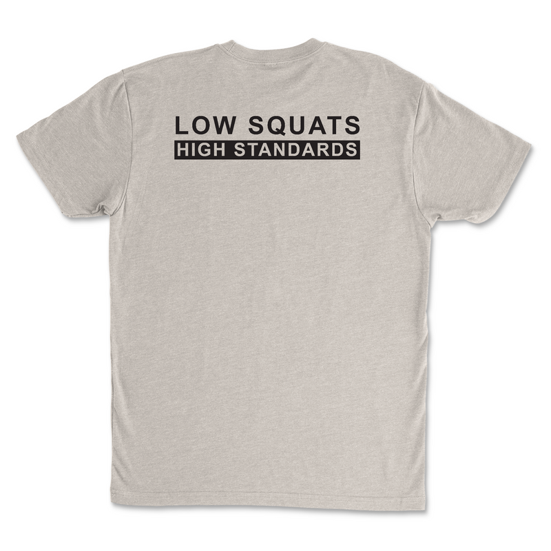 CrossFit Palo Alto Low Squats Mens - T-Shirt