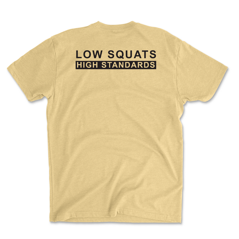 CrossFit Palo Alto Low Squats Mens - T-Shirt
