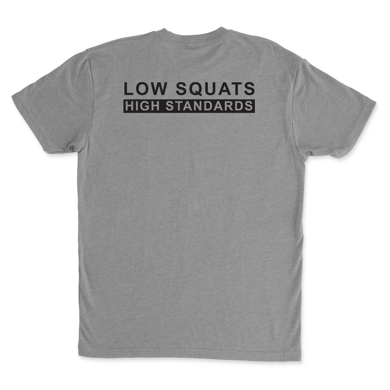 CrossFit Palo Alto Low Squats Mens - T-Shirt