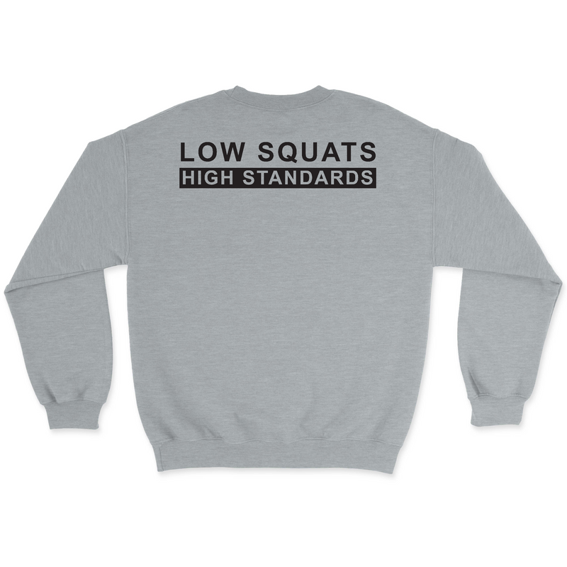 CrossFit Palo Alto Low Squats Mens - Midweight Sweatshirt