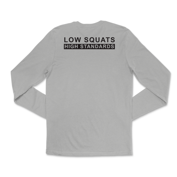 CrossFit Palo Alto Low Squats Mens - Long Sleeve