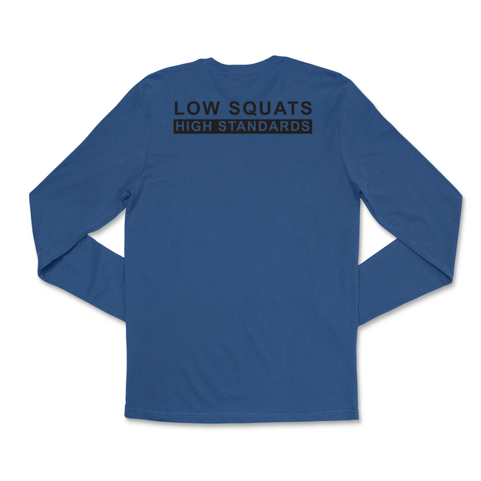 CrossFit Palo Alto Low Squats Mens - Long Sleeve