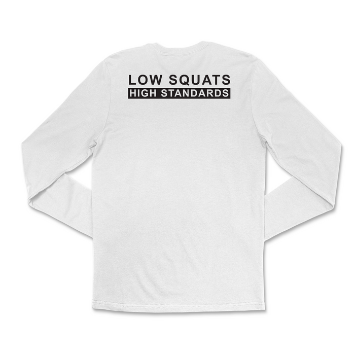 CrossFit Palo Alto Low Squats Mens - Long Sleeve