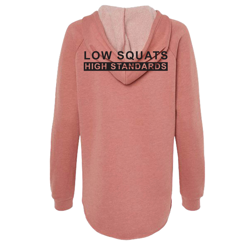 CrossFit Palo Alto Low Squats Womens - Hoodie