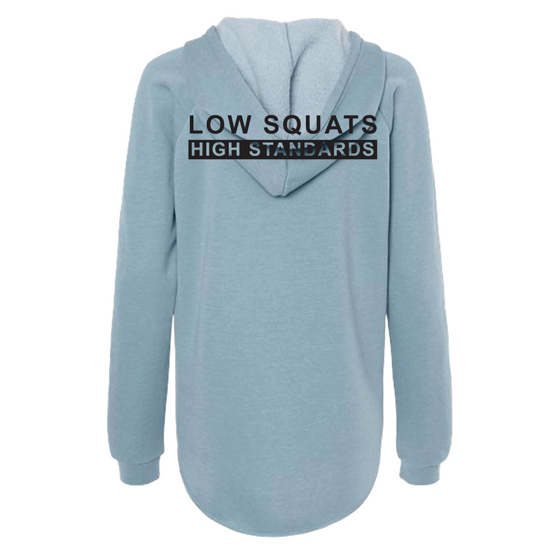 CrossFit Palo Alto Low Squats Womens - Hoodie