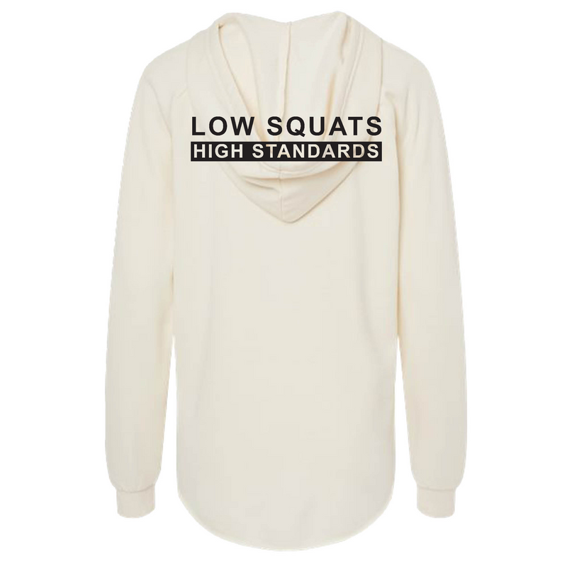 CrossFit Palo Alto Low Squats Womens - Hoodie