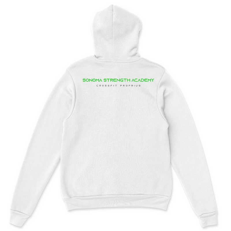 CrossFit Proprius Pocket Green Mens - Hoodie