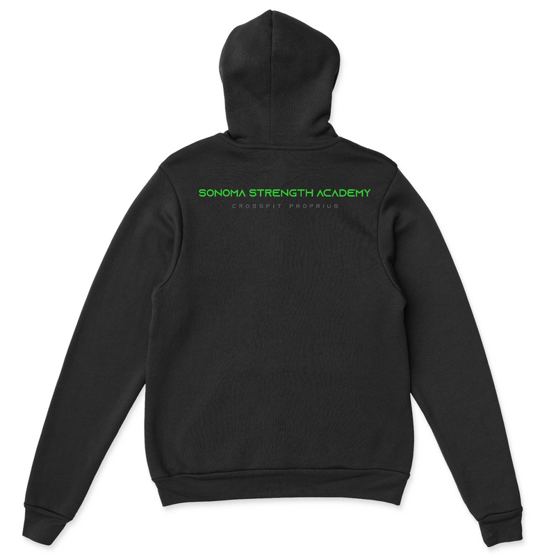 CrossFit Proprius Pocket Green Mens - Hoodie