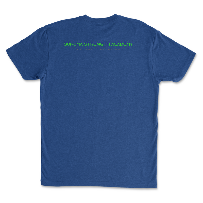 CrossFit Proprius Pocket Green Mens - T-Shirt