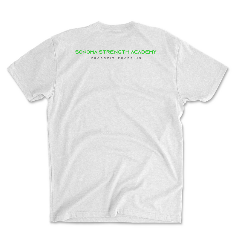 CrossFit Proprius Pocket Green Mens - T-Shirt