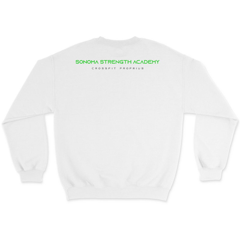 CrossFit Proprius Pocket Green Mens - Midweight Sweatshirt