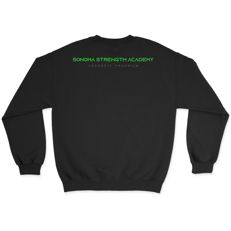 CrossFit Proprius Pocket Green Mens - Midweight Sweatshirt