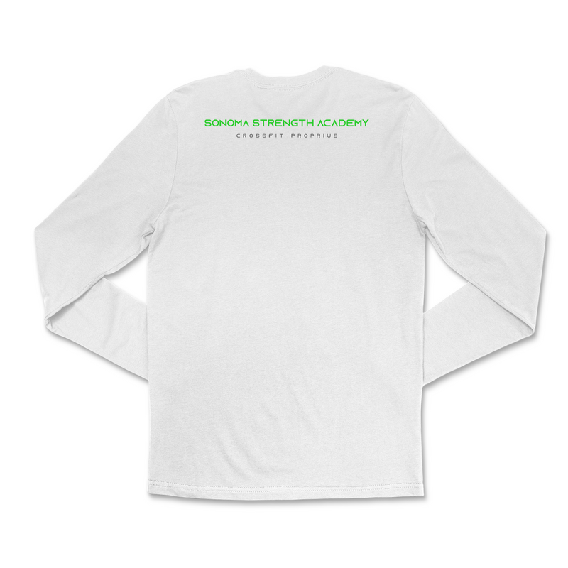 CrossFit Proprius Pocket Green Mens - Long Sleeve
