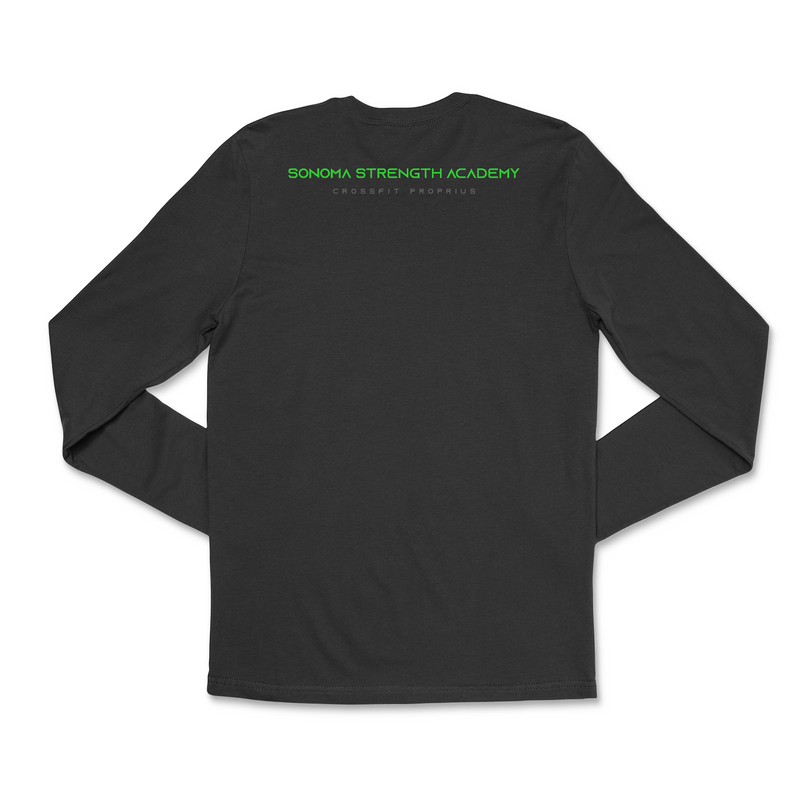 CrossFit Proprius Pocket Green Mens - Long Sleeve