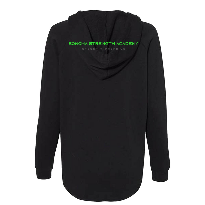 CrossFit Proprius Pocket Green Womens - Hoodie