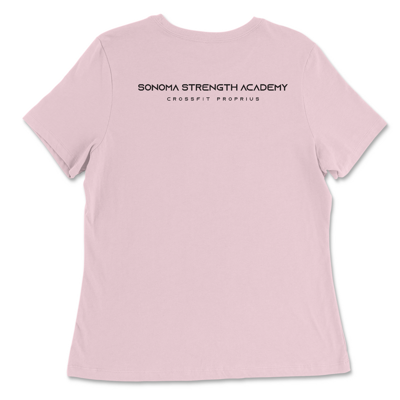 CrossFit Proprius Pocket One Color Womens - Relaxed Jersey T-Shirt