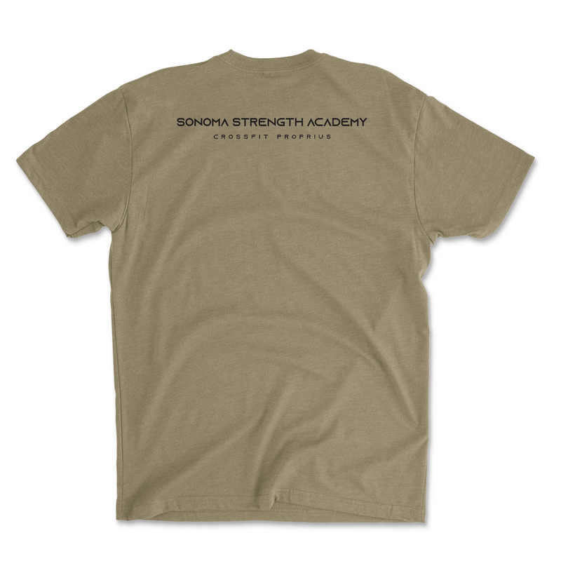 CrossFit Proprius Pocket One Color Mens - T-Shirt