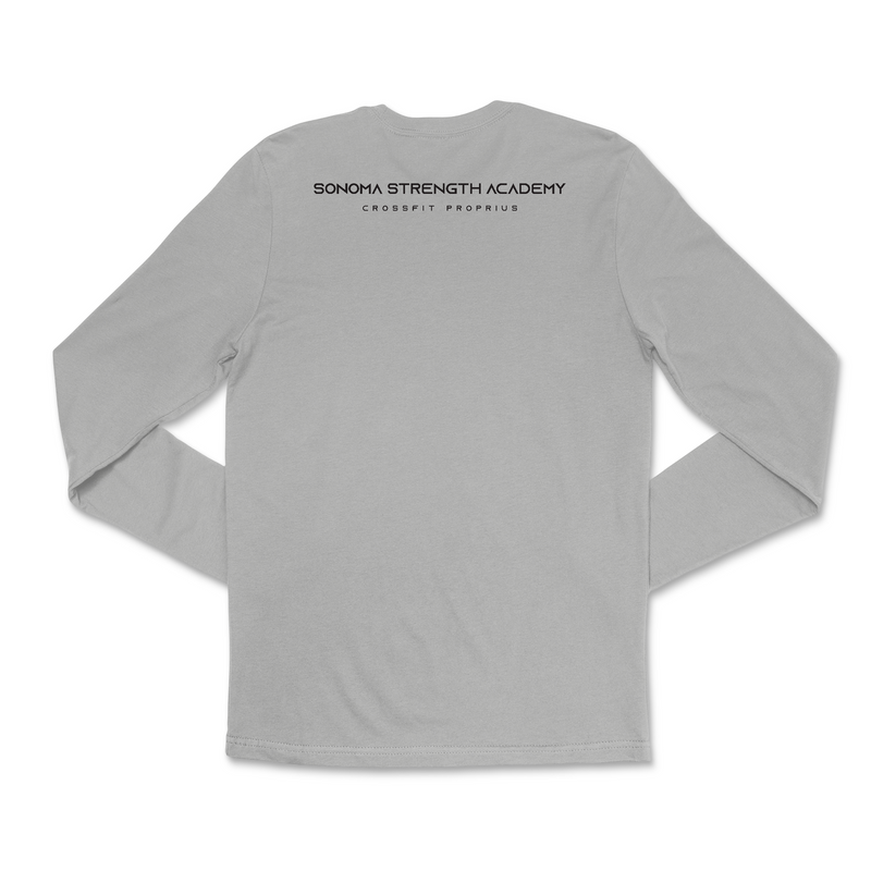 CrossFit Proprius Pocket One Color Mens - Long Sleeve