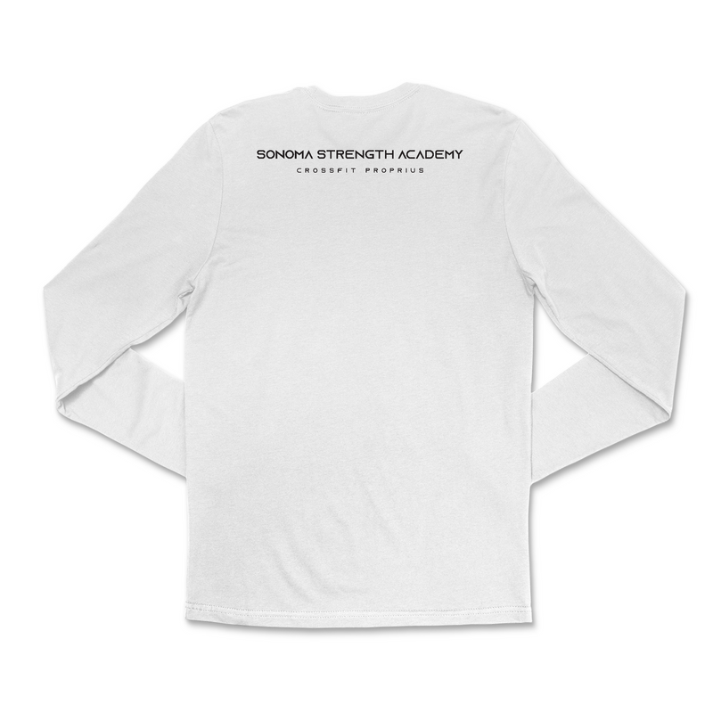 CrossFit Proprius Pocket One Color Mens - Long Sleeve