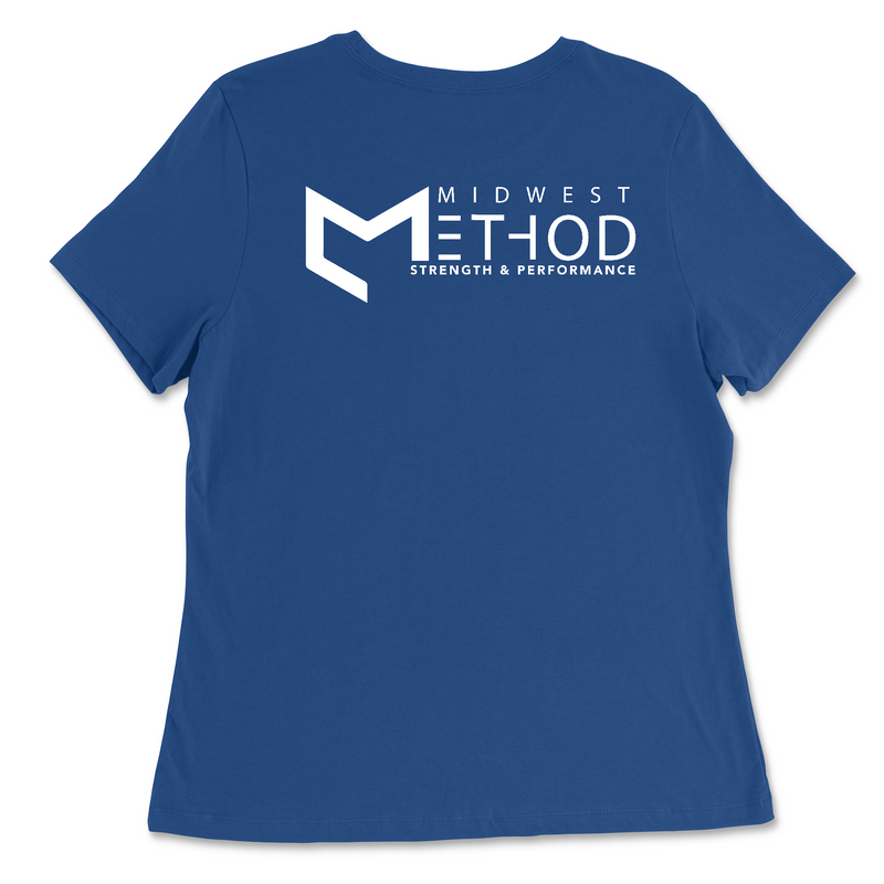 CrossFit MWM Standard Womens - Relaxed Jersey T-Shirt