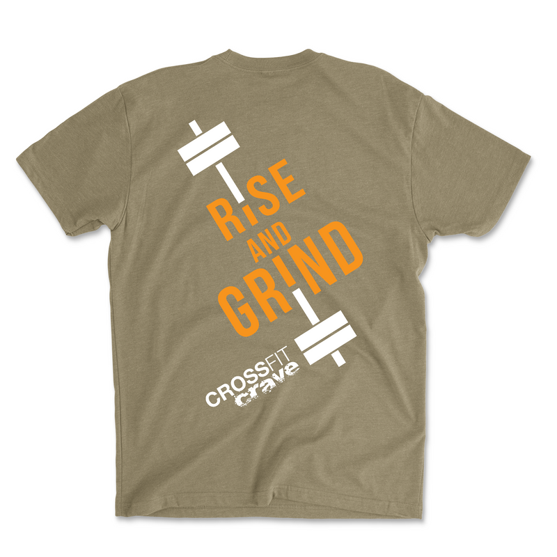 CrossFit Crave Rise and Grind Mens - T-Shirt