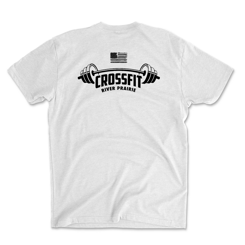CrossFit River Prairie Left Mens - T-Shirt