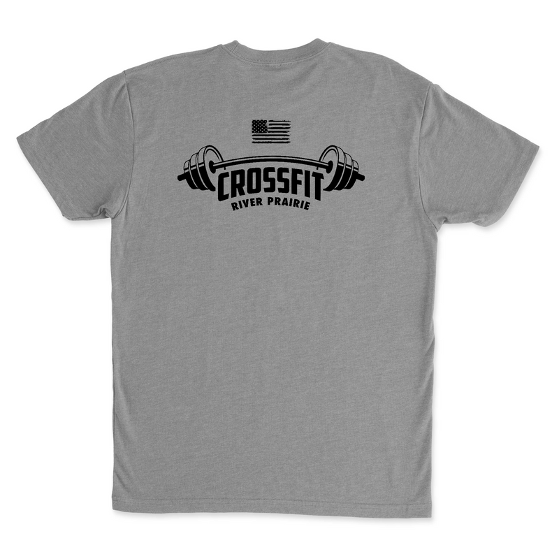 CrossFit River Prairie Left Mens - T-Shirt