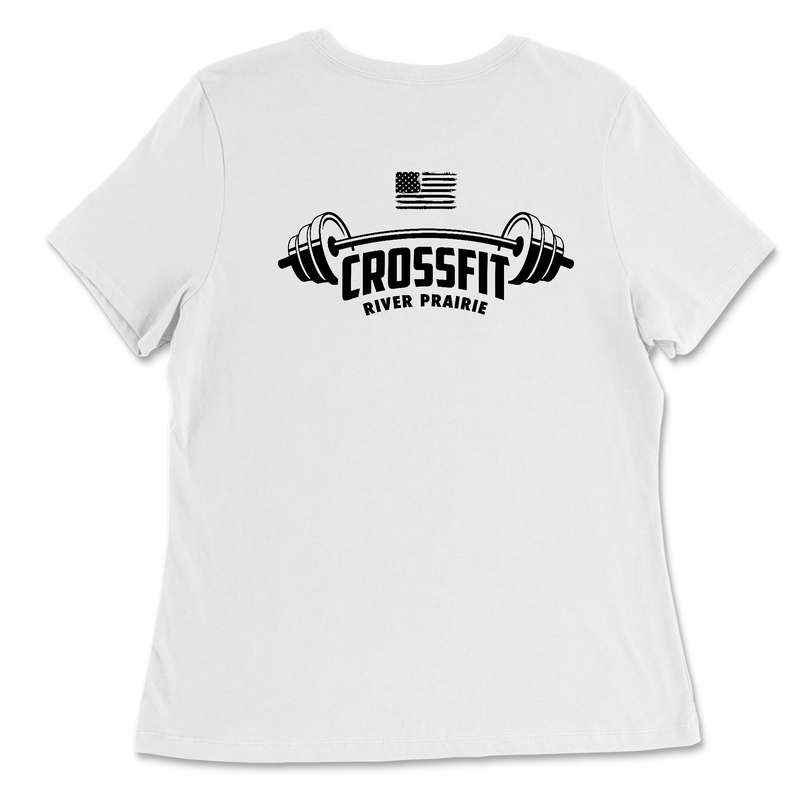 CrossFit River Prairie CenterWomens - Relaxed Jersey T-Shirt