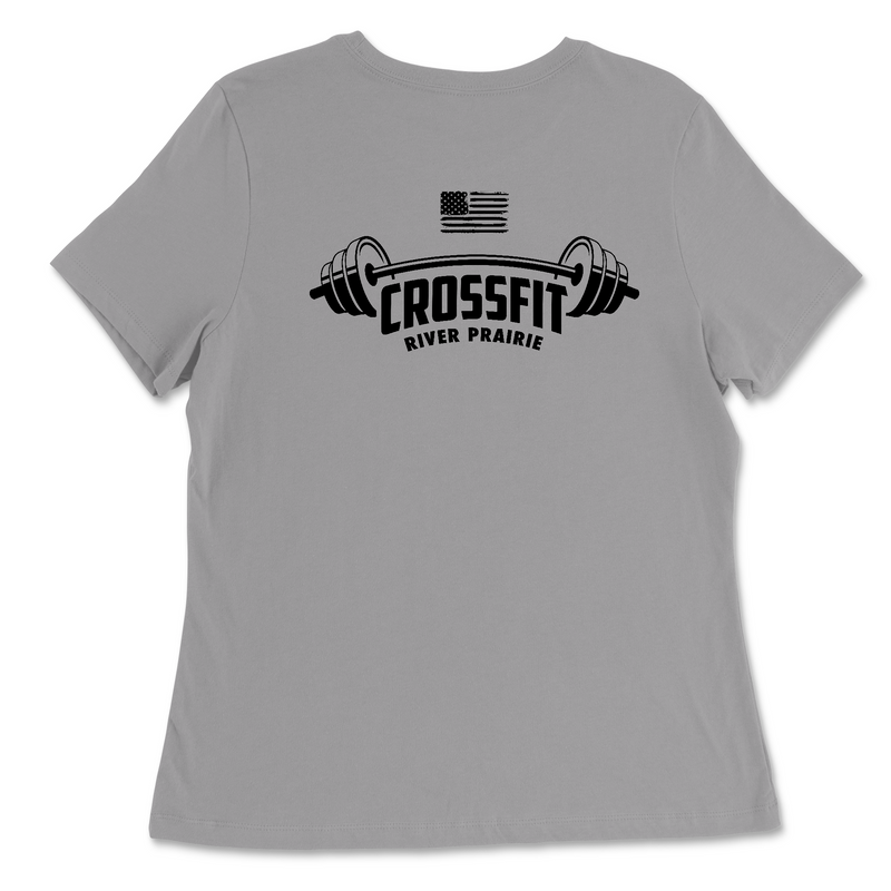 CrossFit River Prairie CenterWomens - Relaxed Jersey T-Shirt