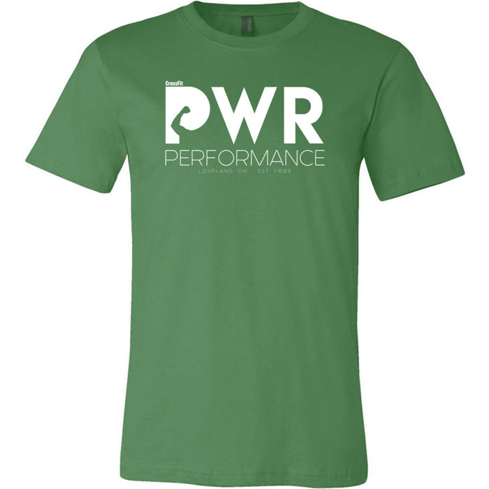 CrossFit Power Performance - 100 - PWR - Men's T-Shirt