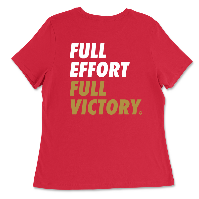 CrossFit Derive Pocket Victory Womens - Relaxed Jersey T-Shirt