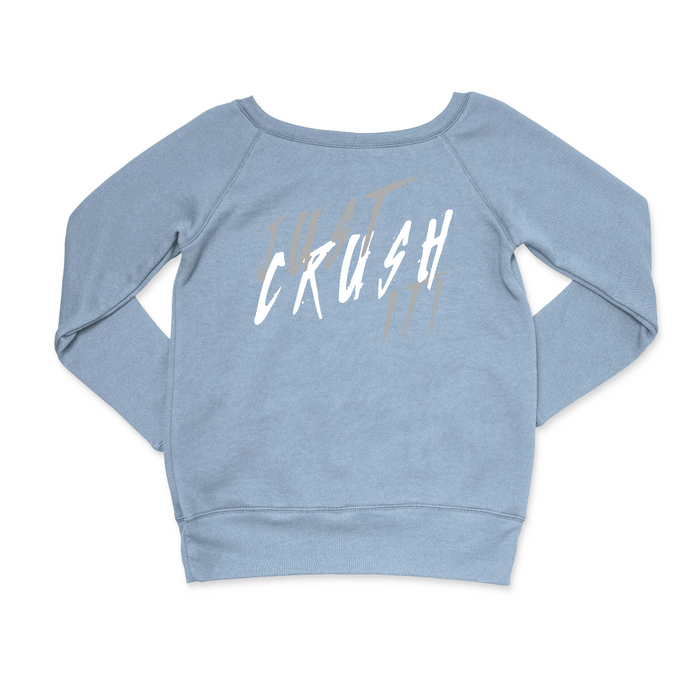 CrossFit Solveig Crush It Womens - CrewNeck