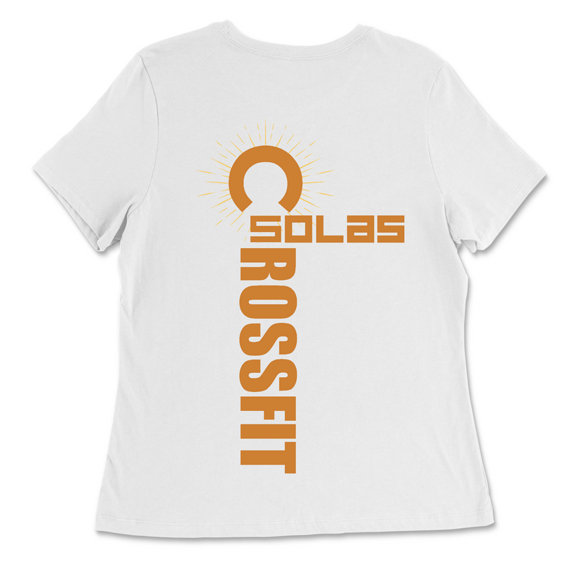 CrossFit Solas Solas Womens - Relaxed Jersey T-Shirt