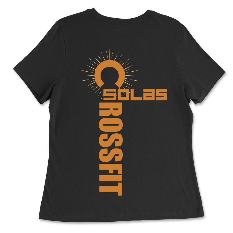 CrossFit Solas Solas Womens - Relaxed Jersey T-Shirt