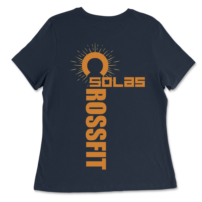 CrossFit Solas Solas Womens - Relaxed Jersey T-Shirt