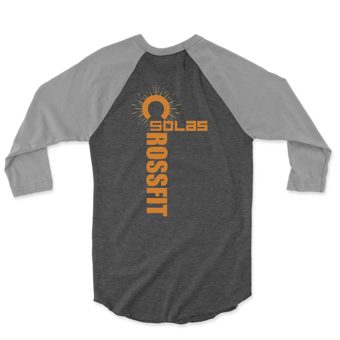 CrossFit Solas Solas Mens - 3/4 Sleeve